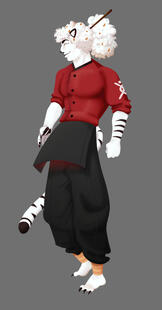 OC "Ryce" Fanart - Full Body